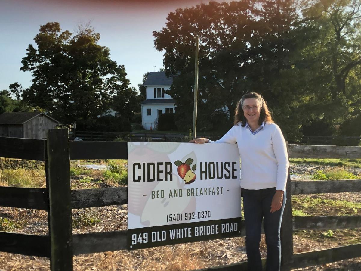 Cider House Bed And Breakfast Waynesboro Exteriér fotografie