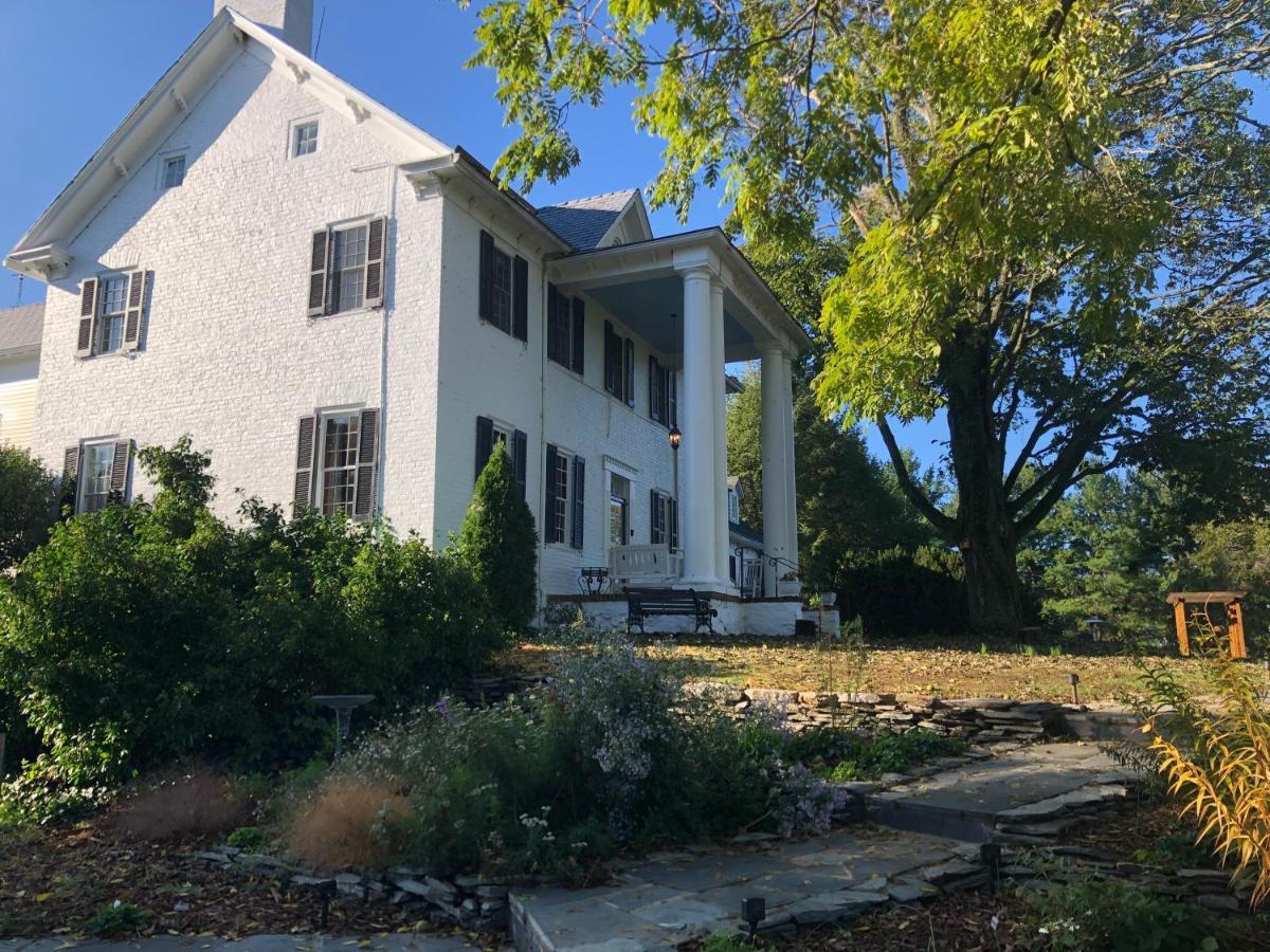 Cider House Bed And Breakfast Waynesboro Exteriér fotografie