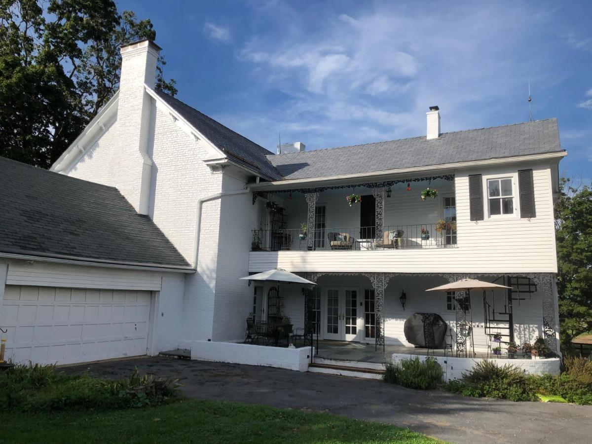 Cider House Bed And Breakfast Waynesboro Exteriér fotografie