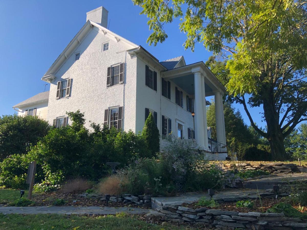 Cider House Bed And Breakfast Waynesboro Exteriér fotografie